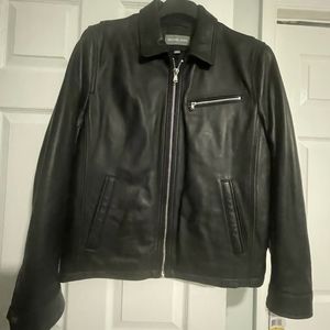 Michael Kors leather jacket